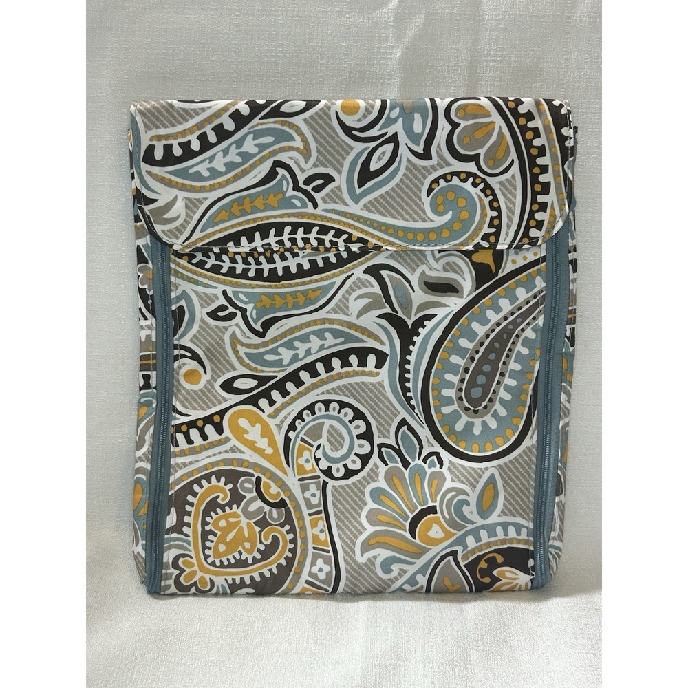 Thirty One Jewelry Keeper Parisian Garden Hanging Makeup Travel Bag‎ Organizer